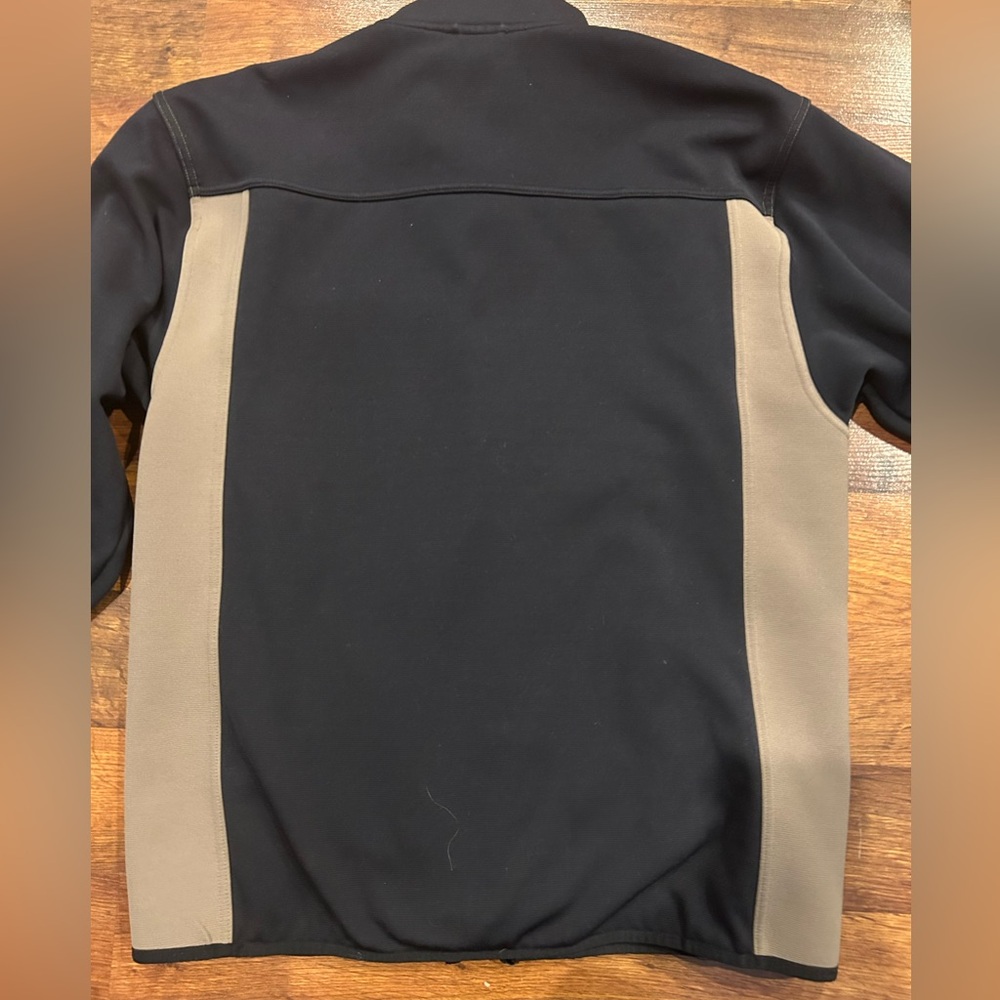 Merrell Soft Shell Full Zip Jacket Men’s Large Bl… - image 9